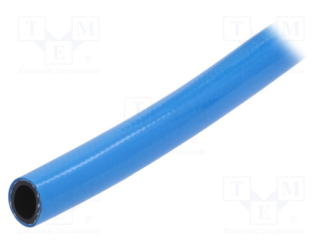 Connection lead; 20bar; L: 50m; PVC,SBR; blue