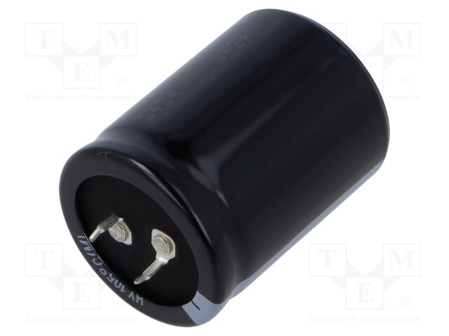 Capacitor: electrolytic; SNAP-IN; 470uF; 400VDC; Ø35x45mm; ±20%