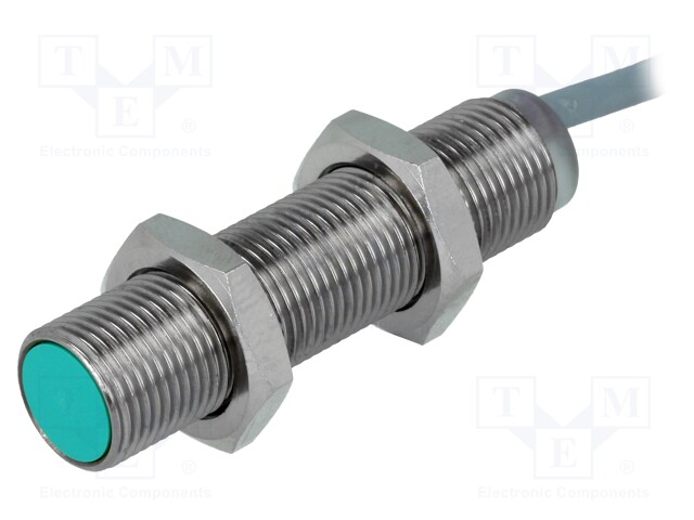 Sensor: inductive; Output conf: NPN / NO; 0÷4mm; 10÷30VDC; M12