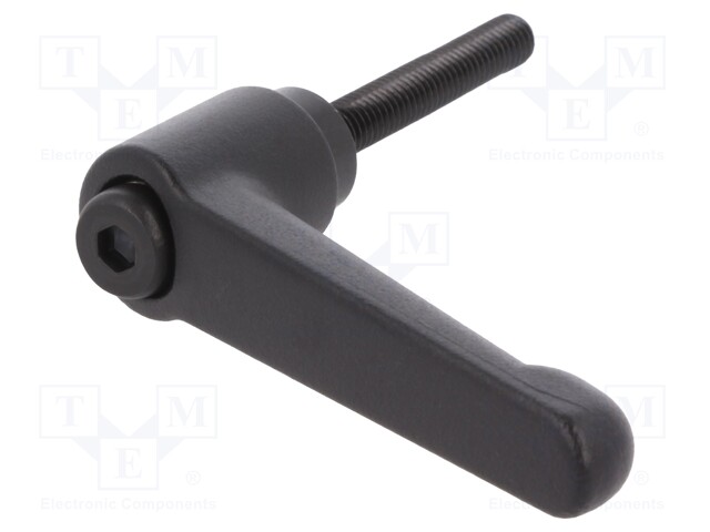 Lever; adjustable; Thread len: 40mm; Lever length: 63mm