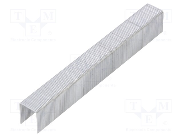 Staples; Width: 12.8mm; L: 16mm; steel; 3000pcs.