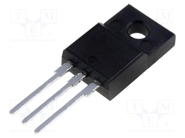 Transistor: P-MOSFET; unipolar; -100V; -9A; 19W; TO220FP
