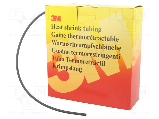 Heat shrink sleeve; glueless,thin walled; 2: 1; 3.2mm; L: 11m