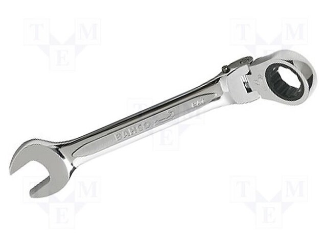 Key; combination spanner,with ratchet,with joint; 8mm