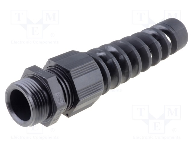 Cable gland; with strain relief; PG11; IP68; Mat: polyamide; black