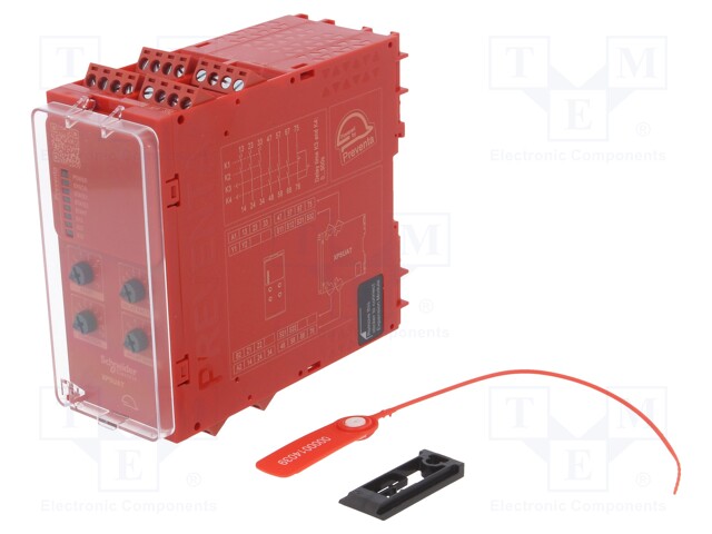 Module: safety relay; Series: PREVENTA XPS Universal; IN: 3; IP20