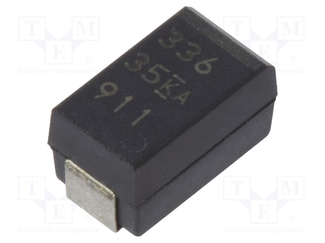 Capacitor: tantalum-polymer; 33uF; 35VDC; Case: X; 2917; ESR: 65mΩ