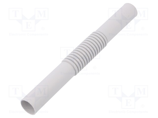 Connector; ØBraid : 16mm; 320N,RKGL,RL,RLM; -5÷60°C; Colour: grey