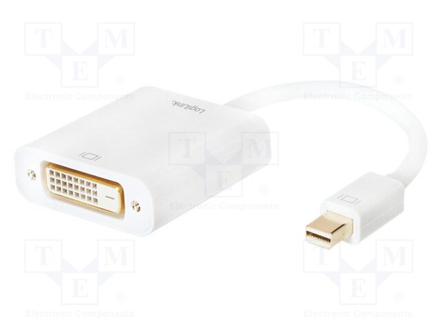 Cable; DisplayPort 1.2; white