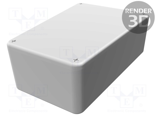 Enclosure: multipurpose; X: 79mm; Y: 112mm; Z: 39mm; 1590; aluminium