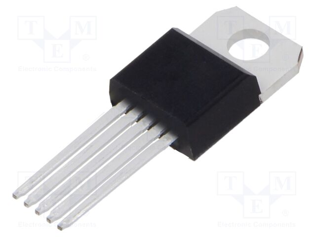 Operational amplifier; 1.4MHz; 10÷35V; TO220-5