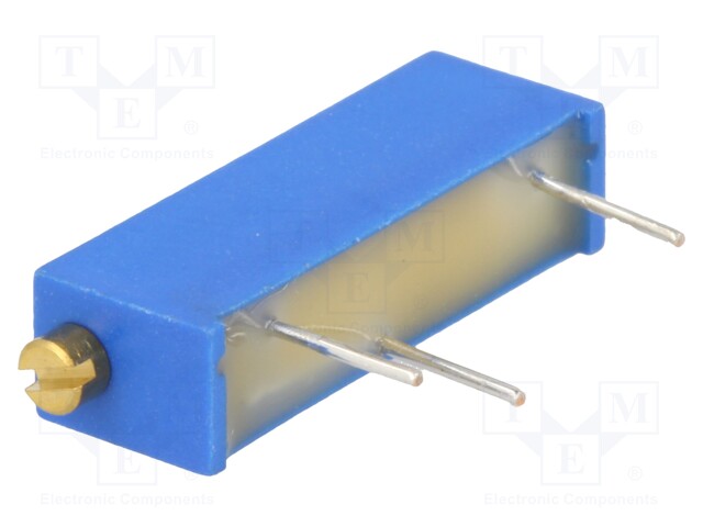 Potentiometer: mounting; multiturn; 200Ω; 750mW; ±10%; linear