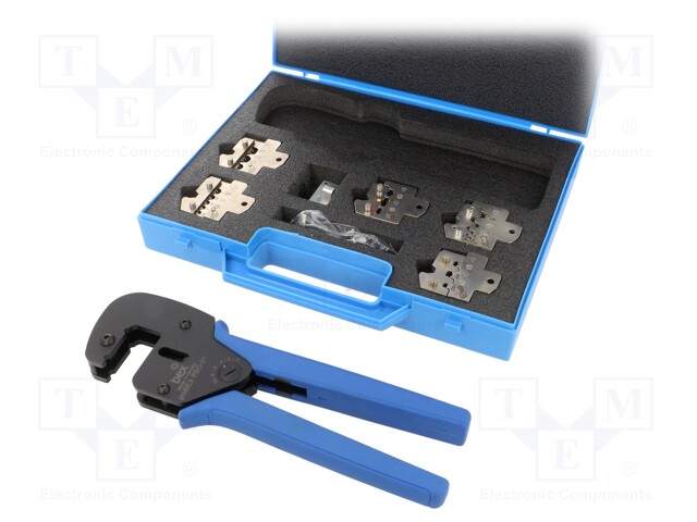 Tool: for crimping; 237mm; Kit: crimping jaws