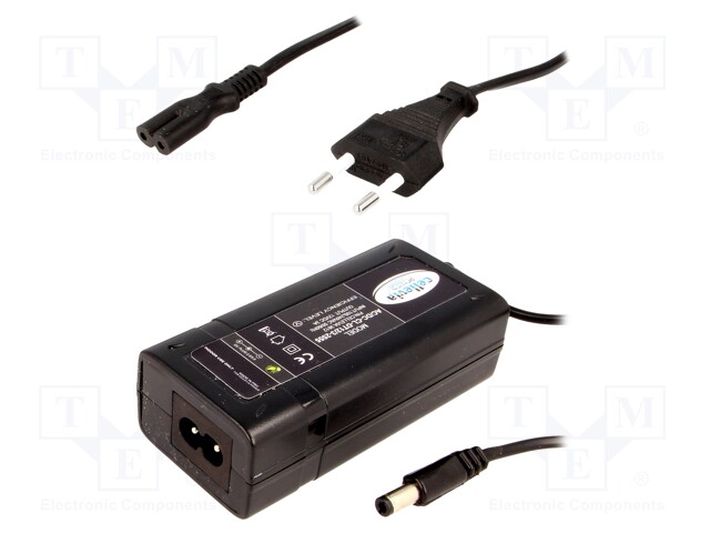 Power supply: switched-mode; 12VDC; 3A; Out: 5,5/2,5; 36W; 0÷40°C