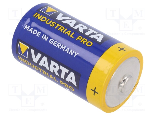 Battery: alkaline; 1.5V; D; Industrial PRO; Ø34.2x61.5mm