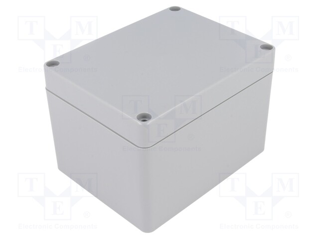 Enclosure: multipurpose; X: 90mm; Y: 115mm; Z: 80mm; ABS; dark grey