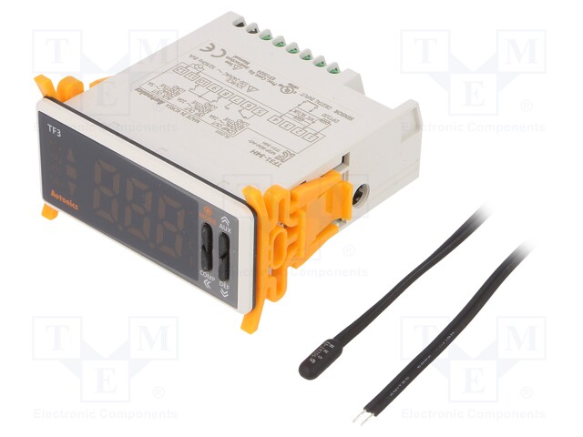 Module: regulator; NTC,RTD; temperature; SPDT; OUT 2: SPST-NO; IN: 1