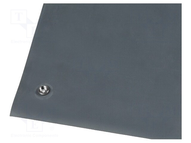 Bench mat; ESD; L: 1200mm; W: 600mm; D: 1.7mm; Mat: Nitrile™ rubber