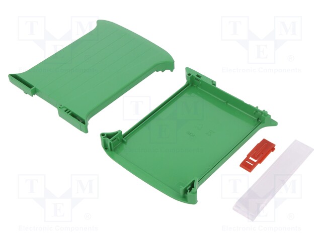 Enclosure: for DIN rail mounting; Y: 101mm; X: 22.5mm; Z: 120mm; ABS