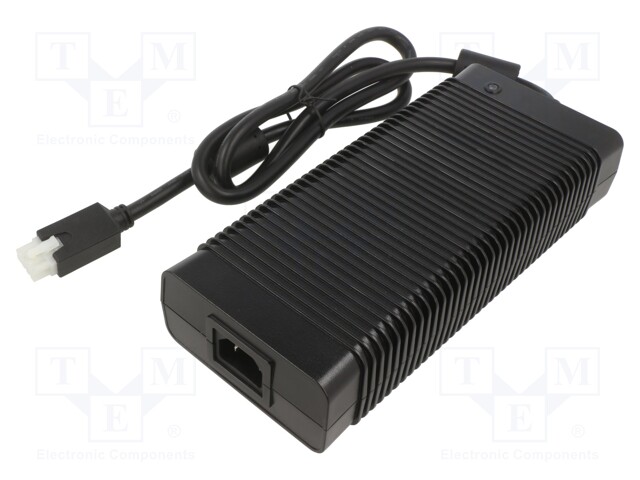 Power supply: switched-mode; 15VDC; 22.7A; 340.5W; desktop; 92%