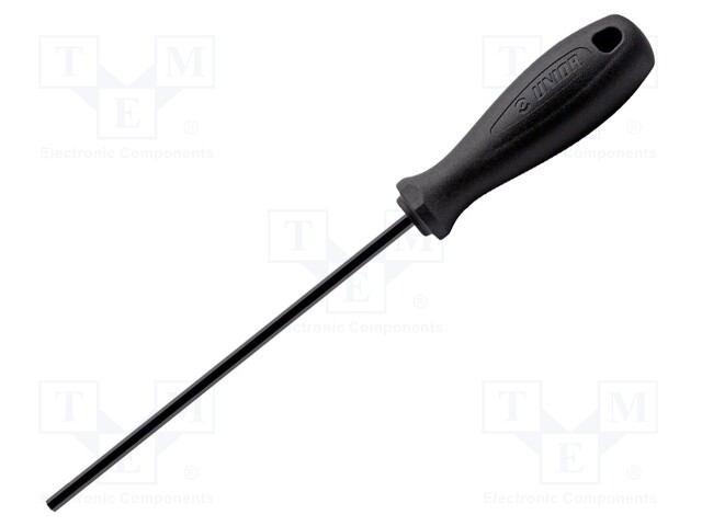 Screwdriver; hex key; HEX 2,5mm; 620/1CR; Blade length: 60mm