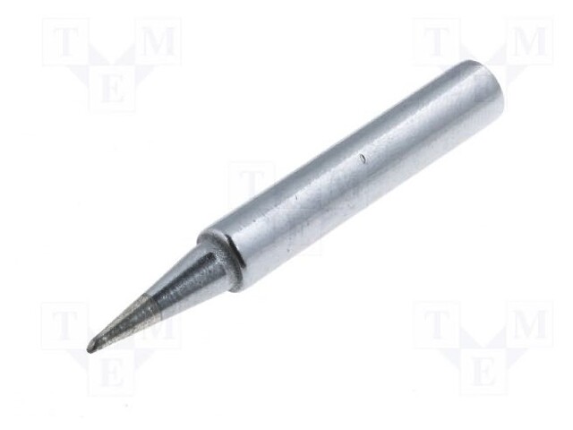 Tip; conical sloped; 1mm; for  PENSOL-SL963-C soldering iron