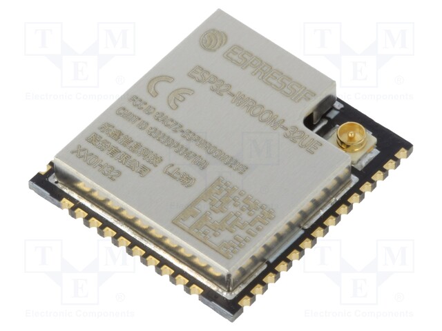 Module: IoT; Bluetooth Low Energy,WiFi; SMD