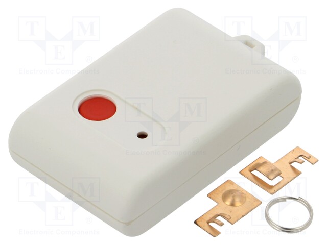 Enclosure: for remote controller; ABS; Number of buttons: 1