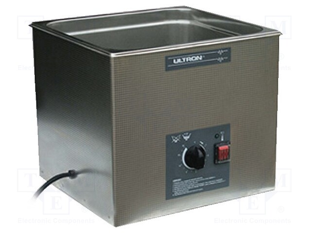 Ultrasonic washer; 300x280x120mm; 40kHz; 50÷55°C; 230VAC; Plug: EU