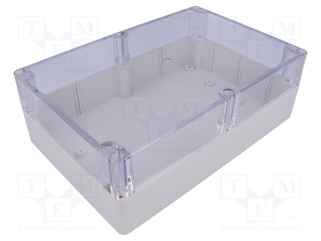 Enclosure: multipurpose; X: 146mm; Y: 222mm; Z: 75mm; polycarbonate