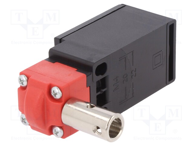 Safety switch: hinged; Series: FR; NC x2 + NO; IP67; -25÷80°C