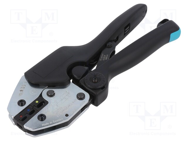 Tool: for crimping