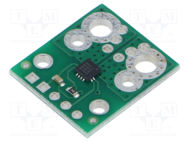 Sensor: current; 3÷3.6VDC; IC: ACS71240KEXBLT-030B3; 20.3x17.8mm