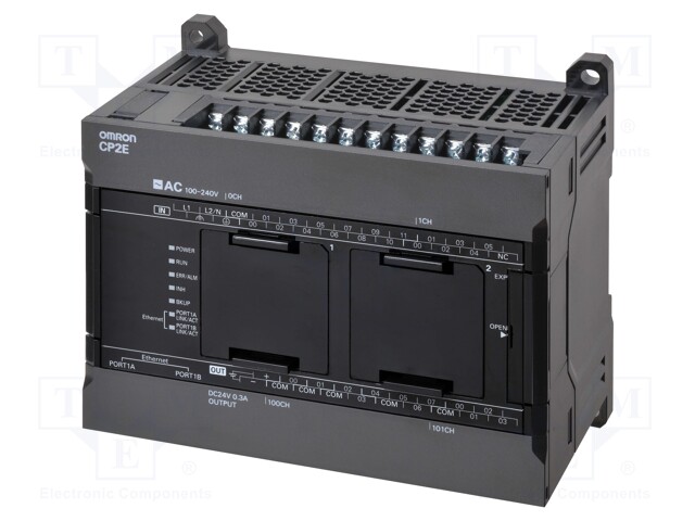 Module: PLC programmable controller; 24VDC; OUT: 12; IN: 18