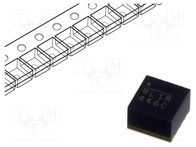 Converter: DC/DC; Uin: 3÷22V; Iout: 1A; LGA-M; 3x3x2mm; PCB; RPL-1.0