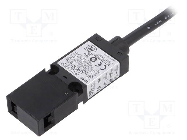 Safety switch: key operated; Series: HS6B; Contacts: NC x2 + NO