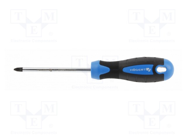 Screwdriver; Phillips; PH2; 100mm