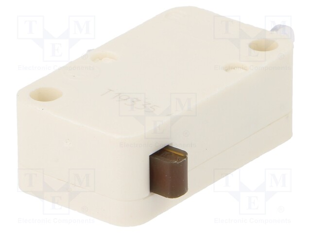 Microswitch SNAP ACTION; without lever; SPDT; 10A/250VAC; Pos: 2