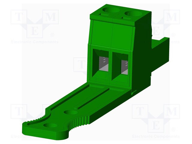 Connector: pluggable terminal block; plug; female; straight; 5mm