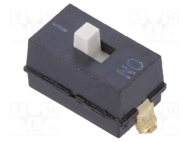 Switch: DIP-SWITCH; Poles number: 1; ON-OFF; 0.025A/24VDC; Pos: 2