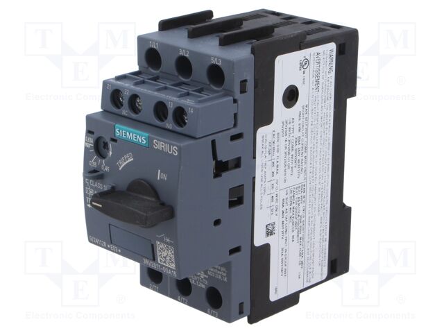 Motor breaker; 0.18kW; Auxiliary contacts: NO + NC; 220÷690VAC