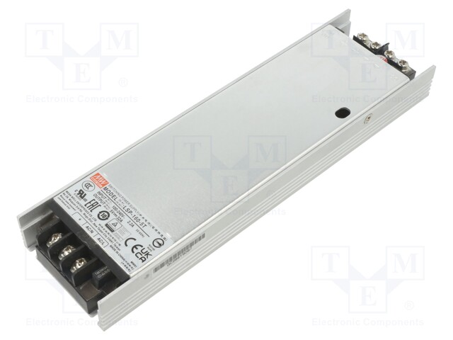 Power supply: switched-mode; modular; 160W; 5VDC; 194x55x20mm