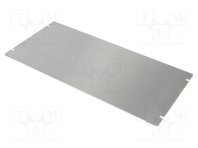 Mounting plate; steel; Series: 1444; HM-1444-1573; natural