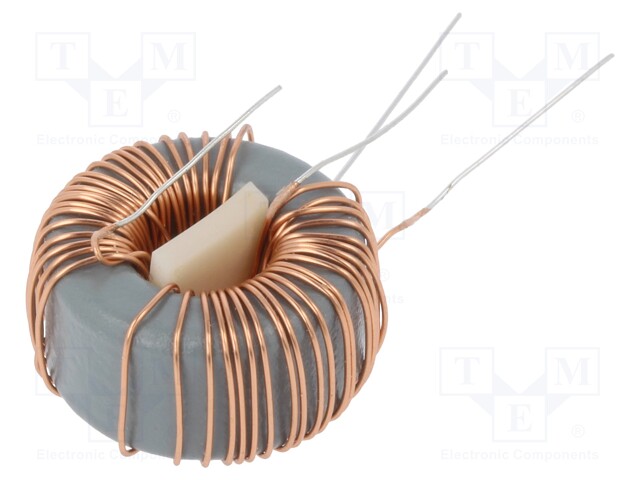 Inductor: wire; THT; 6.8mH; 1.2A; 100mΩ; 230VAC; 21x7mm; -20÷+50%