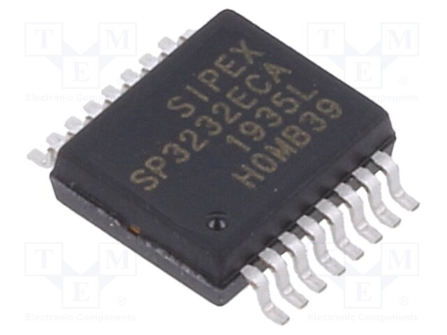 IC: interface; transceiver; RS232,full duplex; 235kbps; SSOP16