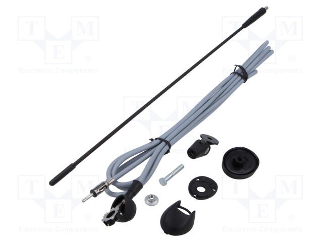 Antenna; car top; 0.41m; AM,FM; Alfa Romeo,Fiat,Lancia; 2.7m