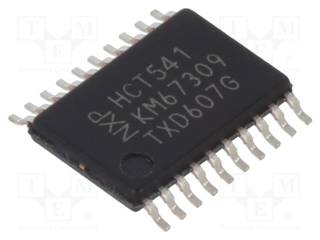 IC: digital; 3-state,buffer,octal,line driver; Channels: 8; SMD