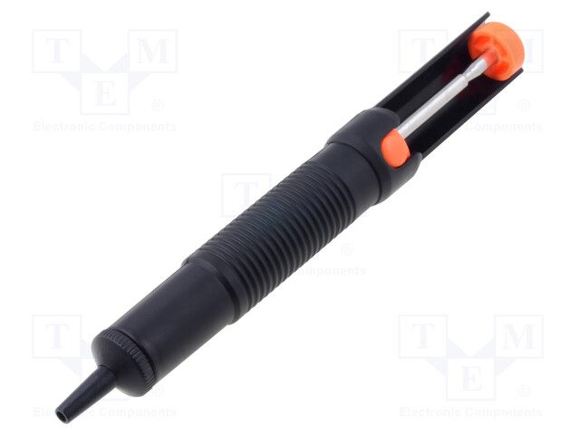 Desoldering pump; PTFE; temperature resistant tip; L: 195mm