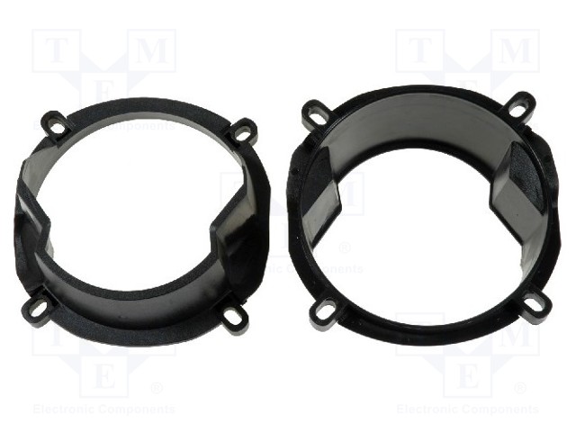 Speaker adapter; 130mm; Volvo S40 front doors