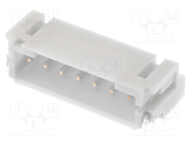 Socket; wire-board; male; PH; 2mm; PIN: 7; SMT; 100V; 2A; -25÷85°C